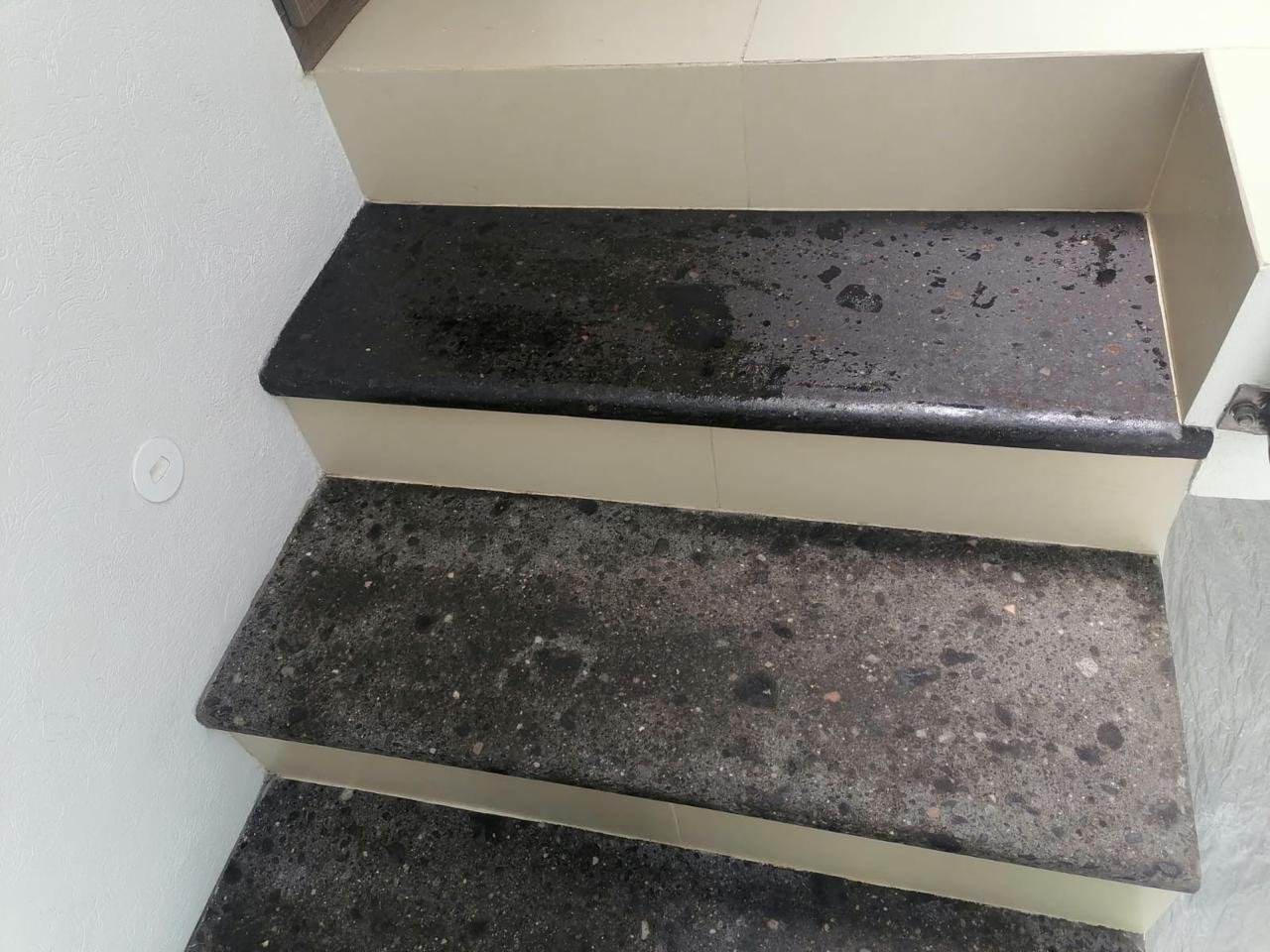 Antes de Barandal residencial