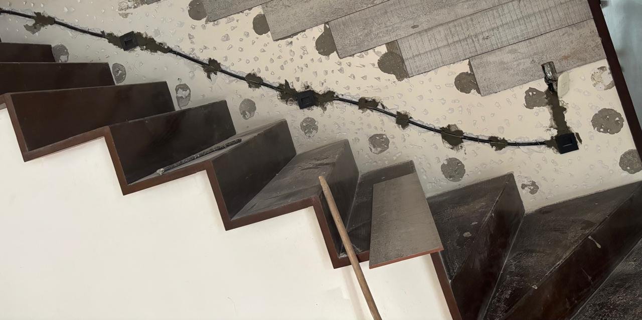 Remodelación de escaleras