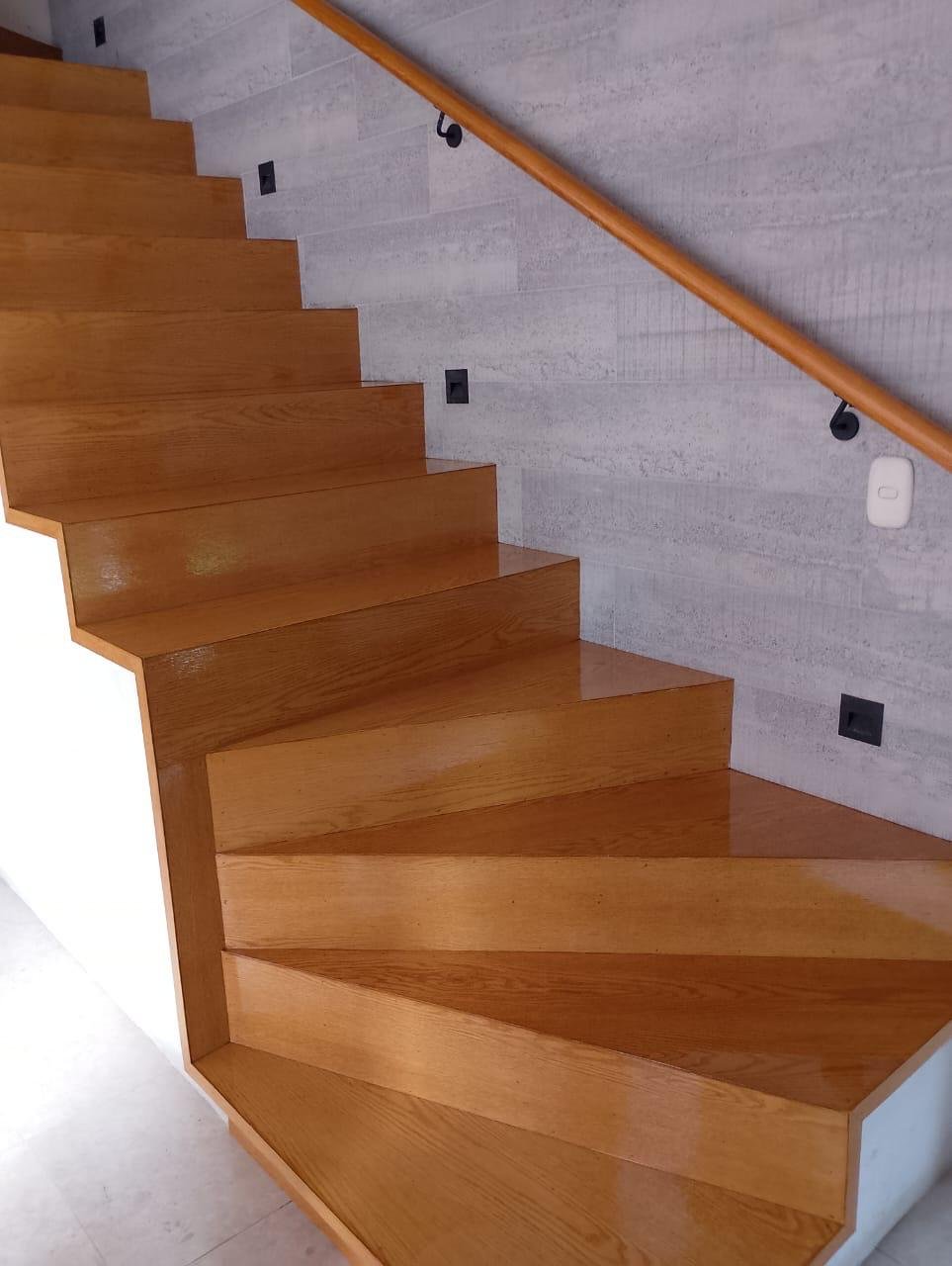 Remodelación de escaleras